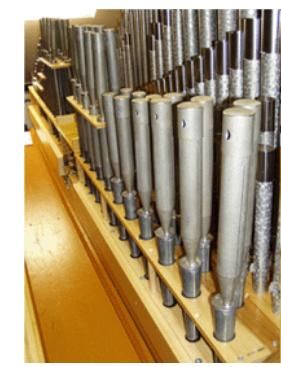 圖4：美國(guó)一所教堂中的管風(fēng)琴。