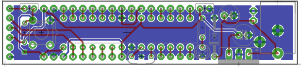 當(dāng)你通過了ERC檢查，選擇「檔案（File）」 →「切換至電路板（Switch To Board）」，電腦將會詢問你是否要使用布線編輯器（Layout editor），根據(jù)現(xiàn)在的電路原理圖來制作出一塊電路板。