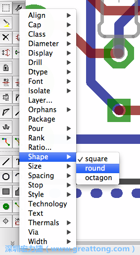 你可以在元件定位或是繪制完成之后，使用「變更/扳手（Change/wrench）」工具來改變?cè)锖茉S多多不同的性質(zhì)。