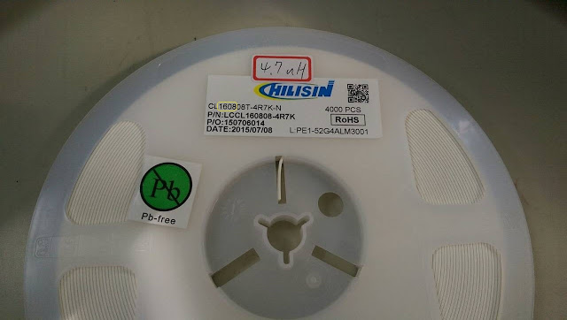 有時(shí)元件也可能是使用公制mm來(lái)表示其尺寸。Dimension 1608(mm) 對(duì)應(yīng)到的是0603(inch)