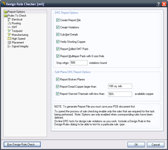  規(guī)則檢測，Online和Batch均可以手工配置.
