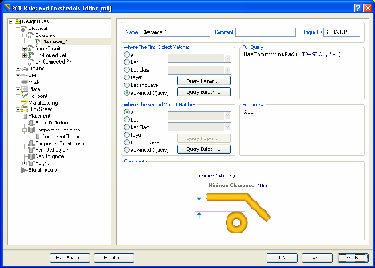  圖35 使用PCB規(guī)則系統(tǒng)規(guī)定參數(shù)編輯器對話框創(chuàng)建規(guī)則。