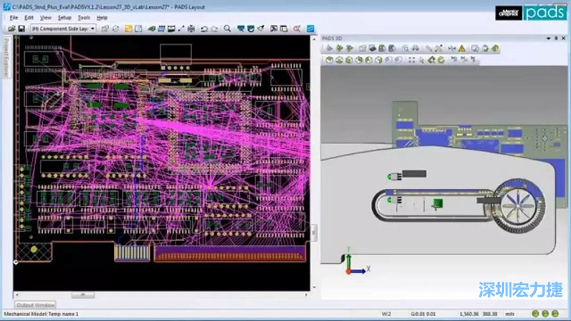 PADS 是Mentor公司旗下的PCB版圖設(shè)計(jì)工具，PADS提供了直觀且簡單易用的原理圖和 Layout 設(shè)計(jì)環(huán)境。